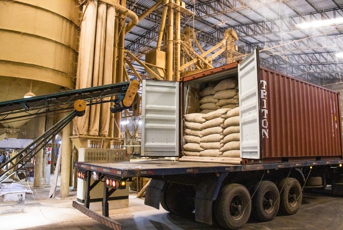 Exportações de café do Brasil sobem 3,6% em maio, mas safra acumula queda de 17,7%