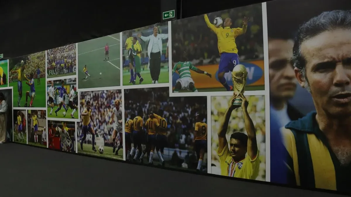 Exposição Brasil em Todas no MIS Experience traz artigos inéditos da CBF e estátua de Pelé