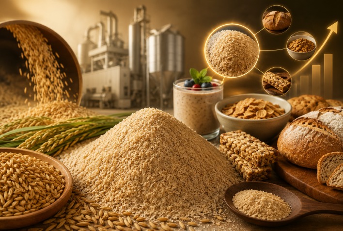 Farelo de arroz ganha destaque e pode agregar valor na indústria de alimentos