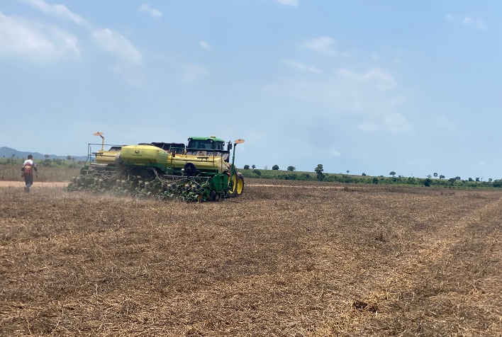 Fazenda no Tocantins atinge 76 sacas de soja por hectare na safra 2025/26