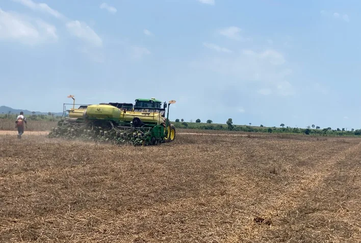 Fazenda no Tocantins atinge 76 sacas de soja por hectare na safra 2025/26