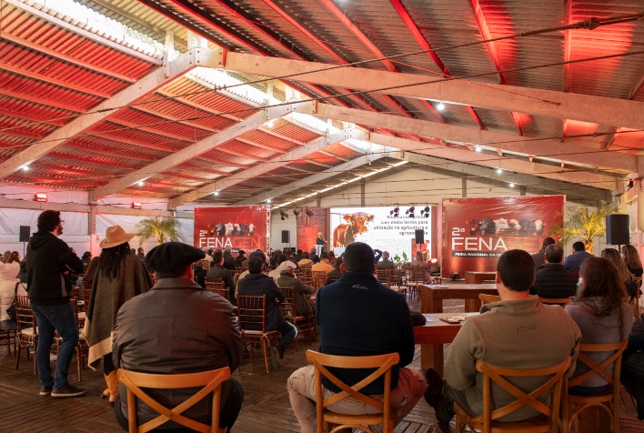 Fenagen 2026 fortalece genética e eficiência na pecuária de corte em Pelotas
