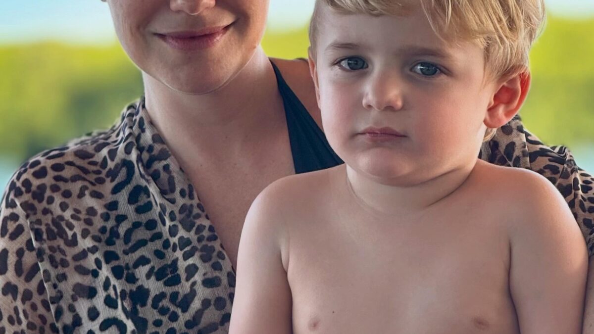 Fernanda Vasconcellos celebra aniversário do filho Romeo com declaração emocionante