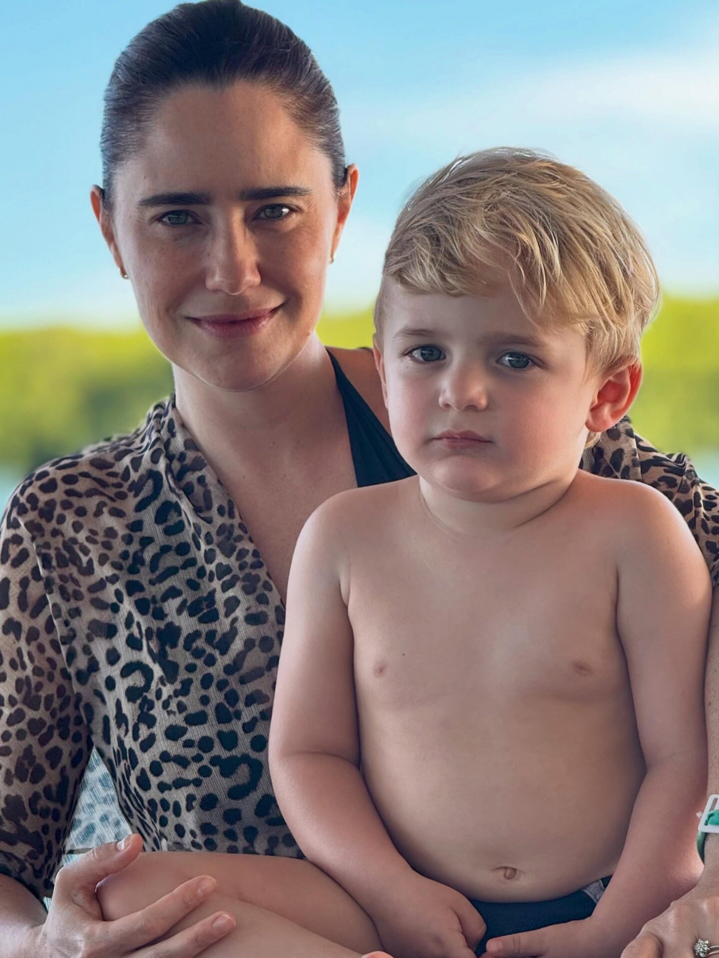 Fernanda Vasconcellos celebra aniversário do filho Romeo com declaração emocionante