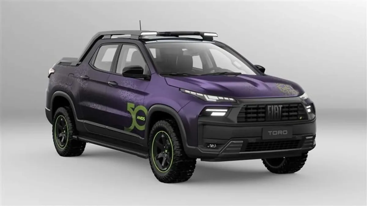 Fiat lança edição especial da Toro para o Lollapalooza Brasil 2026