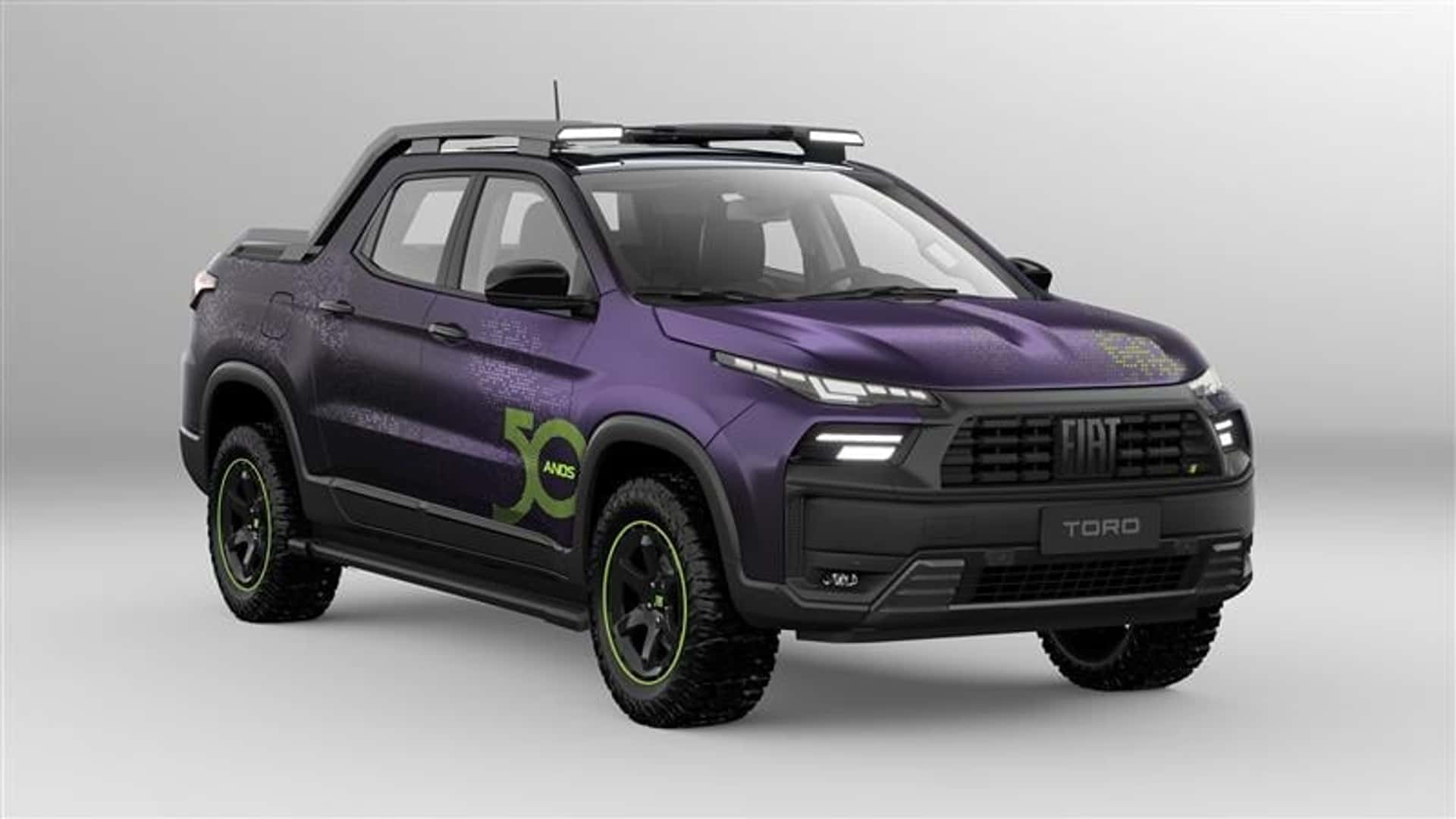 Fiat lança edição especial da Toro para o Lollapalooza Brasil 2026