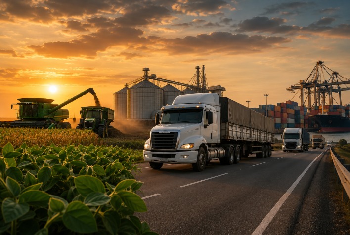 Fiesp alerta para aumento de custos logísticos no agronegócio com MP do Frete