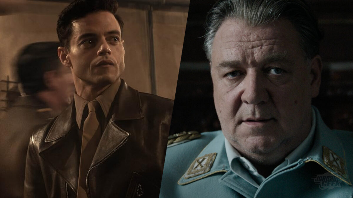 Filme Nuremberg estreia no Prime Video com Rami Malek e trama impactante sobre julgamentos nazistas