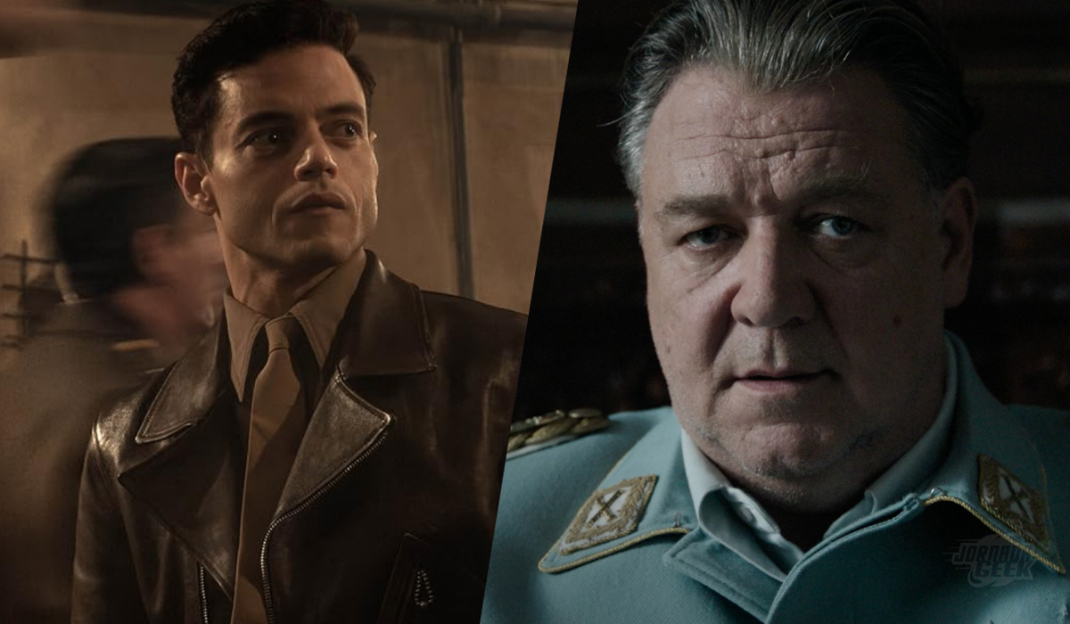 Filme Nuremberg estreia no Prime Video com Rami Malek e trama impactante sobre julgamentos nazistas