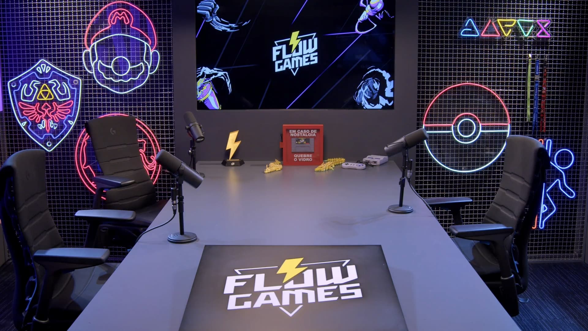 Flow Games divulga agenda de podcasts da semana com temas imperdíveis para gamers