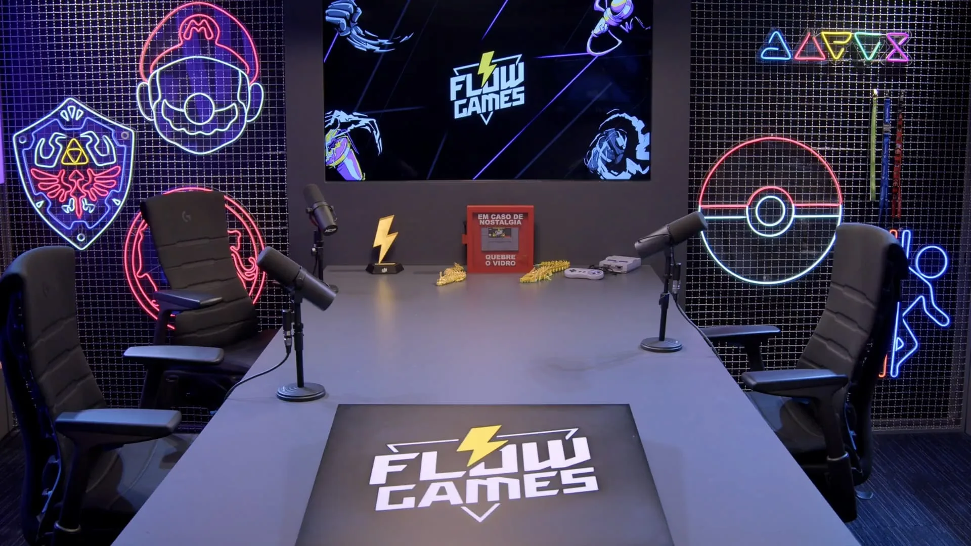 Flow Games divulga agenda de podcasts da semana com temas imperdíveis para gamers