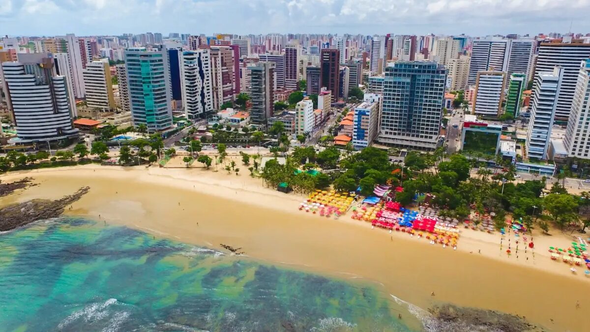 Fortaleza celebra 300 anos com instalação interativa na Caixa Cultural