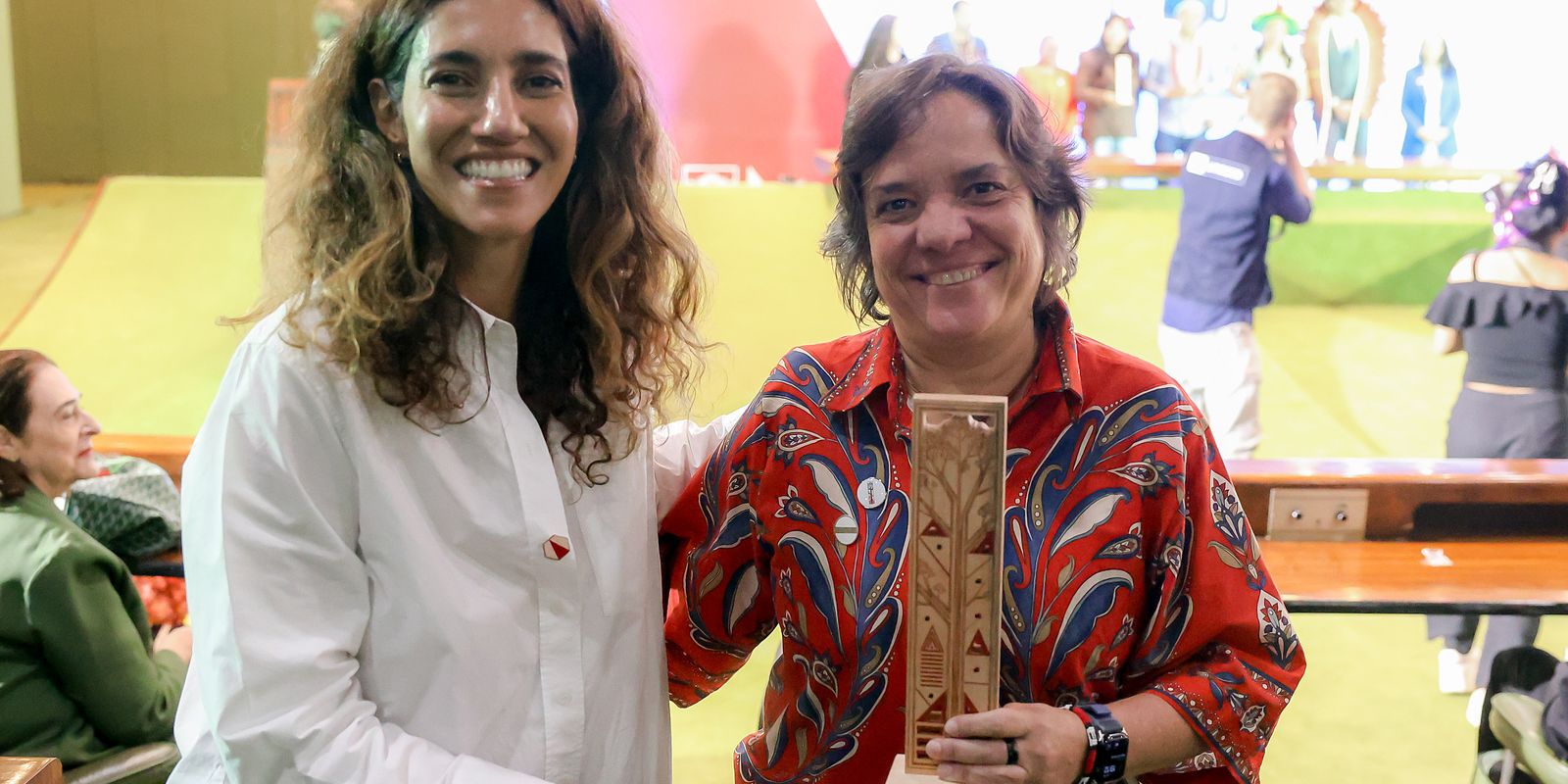 Fotógrafa da Agência Brasil, Tânia Rêgo, recebe menção honrosa em prêmio de jornalismo ambiental
