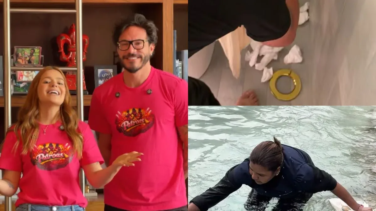 Funcionários de Viih Tube reviram lixeiras em reality show por prêmios de até R$ 50 mil