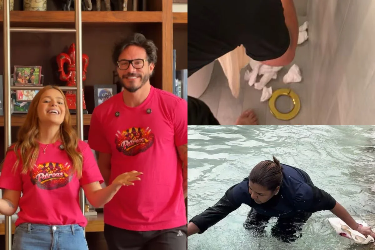 Funcionários de Viih Tube reviram lixeiras em reality show por prêmios de até R$ 50 mil