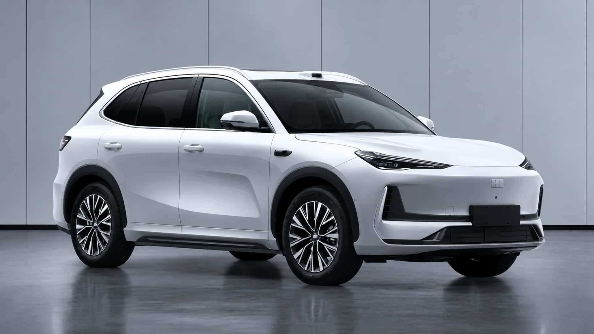 Geely EX5 elétrico ganha novo design e motor de 333 cv na China