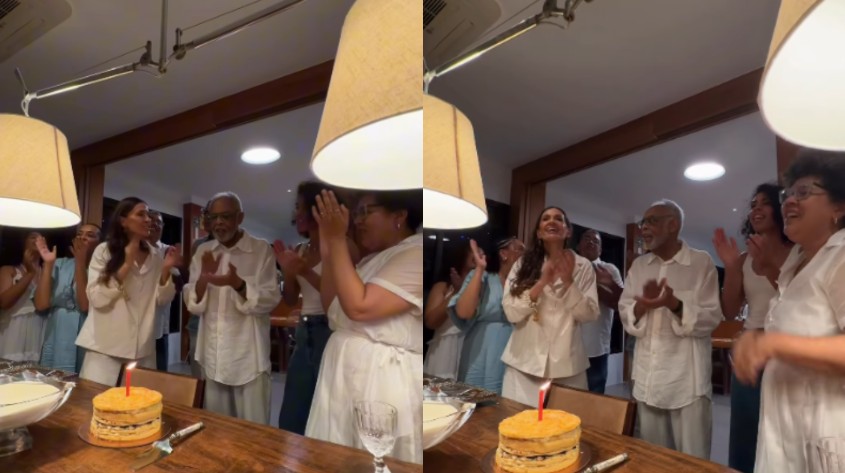 Gilberto Gil celebra 84 anos com a família e anuncia musical sobre sua vida