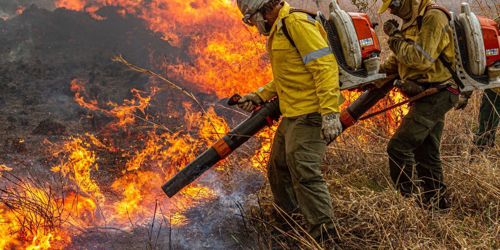 Governo destina R$ 337 milhões para combater incêndios e desmatamento