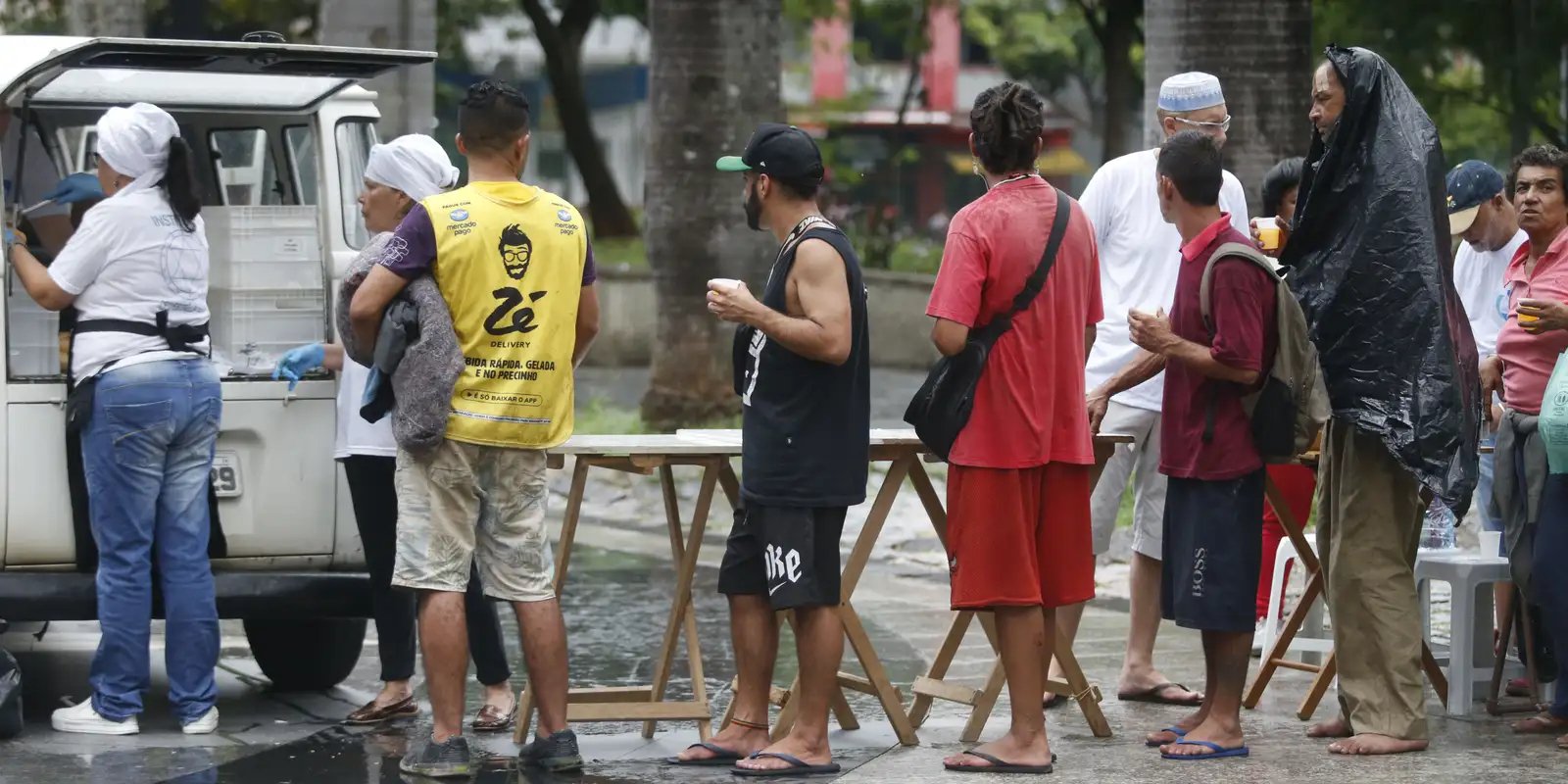 Governo inicia Censo Nacional da População em Situação de Rua em cinco capitais