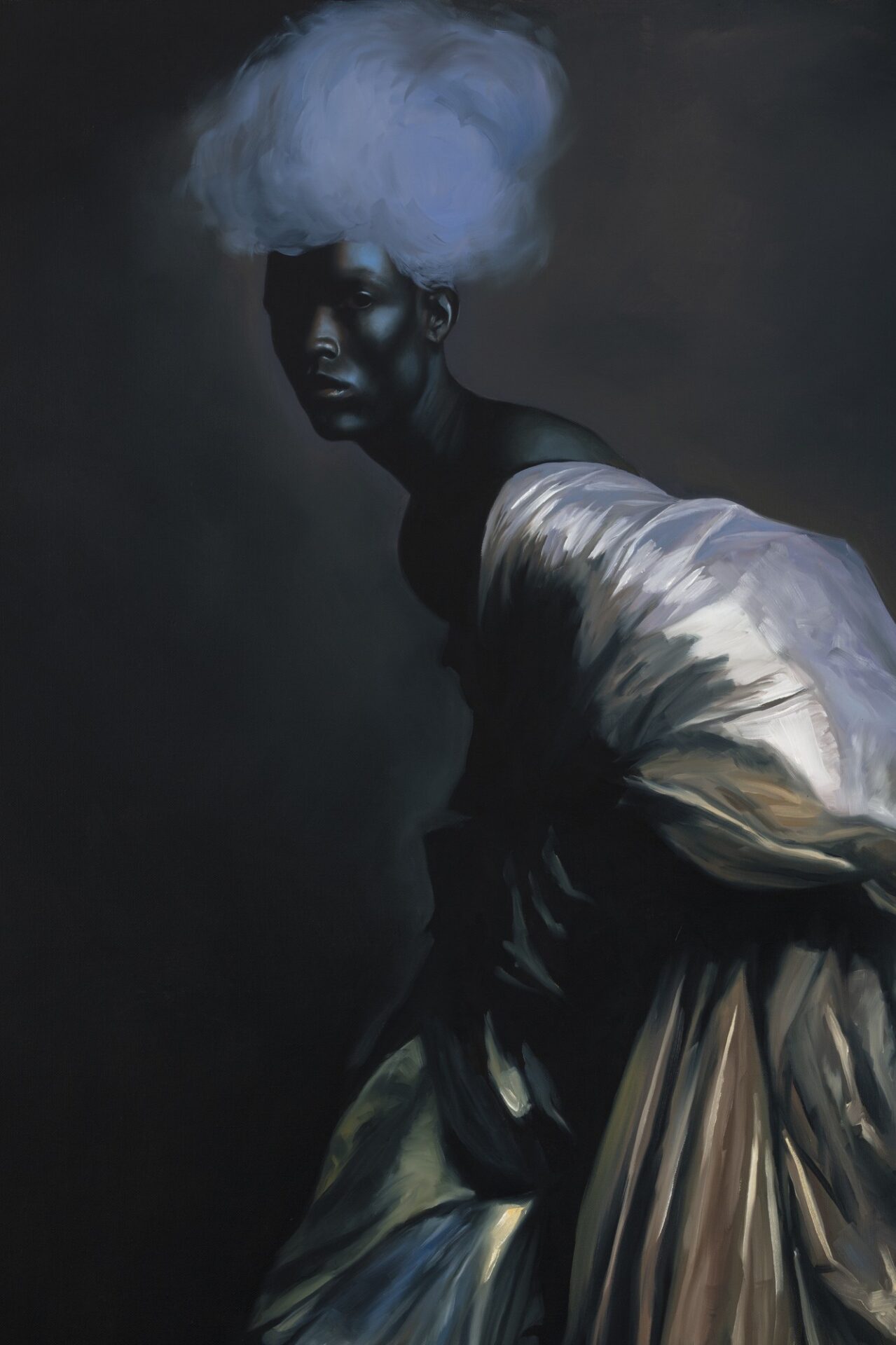 Gustavo Nazareno apresenta orixás em planeta imaginário na Opera Gallery de Paris