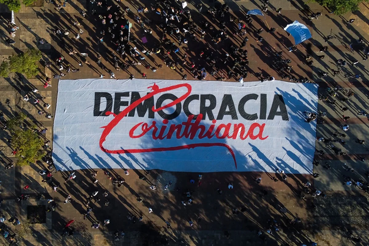 HBO anuncia série sobre a Democracia Corinthiana e sua luta pela redemocratização