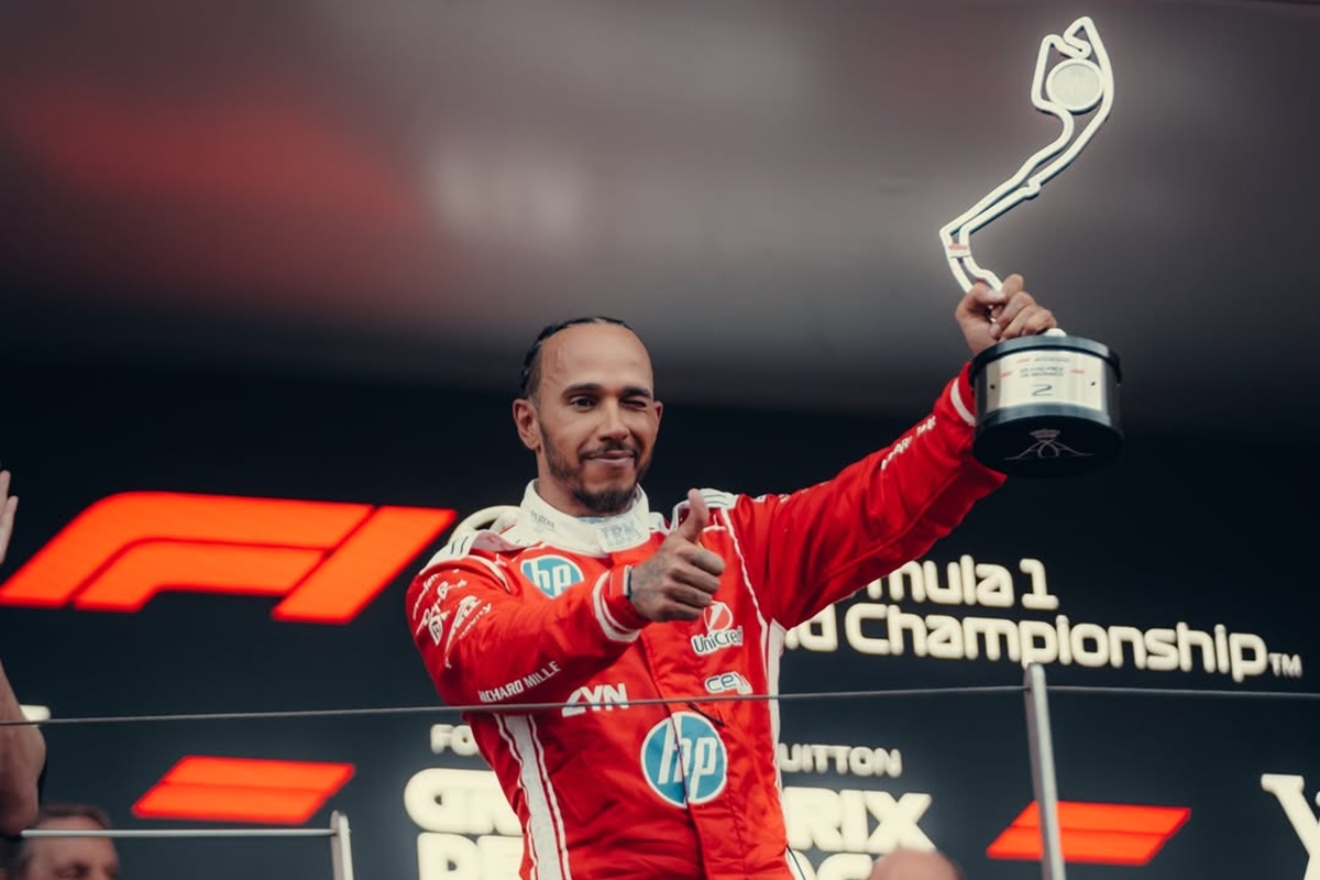 Hamilton conquista vitória no GP da Espanha e encerra jejum da Ferrari