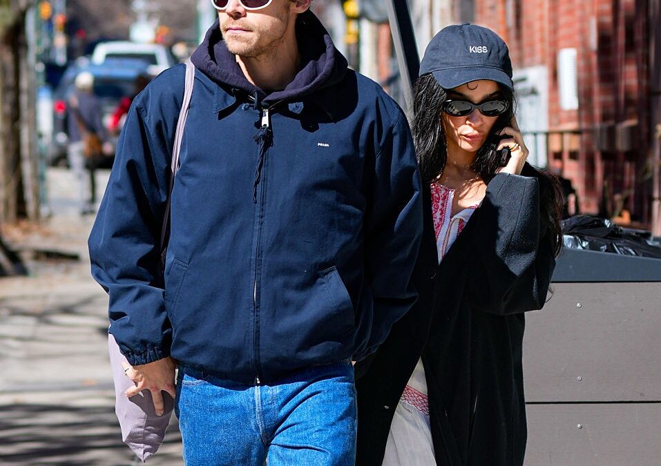 Harry Styles e Zoë Kravitz falam sobre casamento e vivem fase feliz juntos