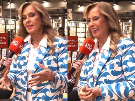 Helô Pinheiro lança livro infantil "Vovó de Ipanema" e fala sobre preservação ambiental