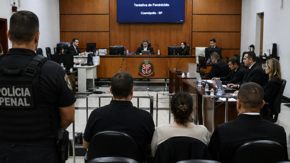 Homem é condenado a 13 anos por tentativa de feminicídio em Cosmópolis, SP