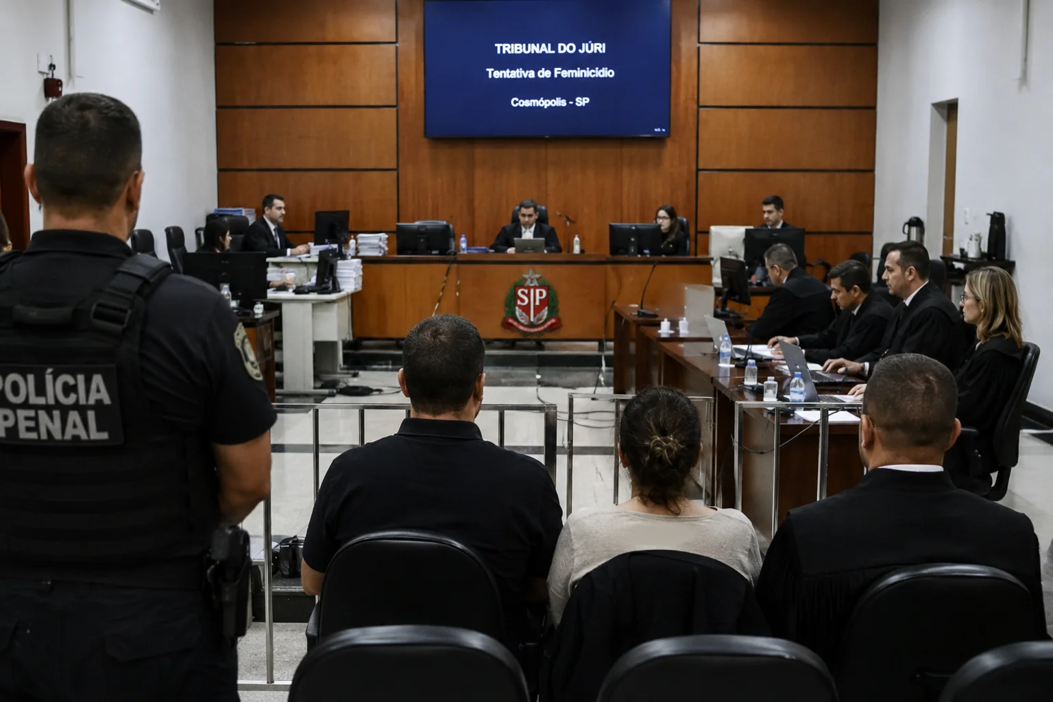 Homem é condenado a 13 anos por tentativa de feminicídio em Cosmópolis, SP