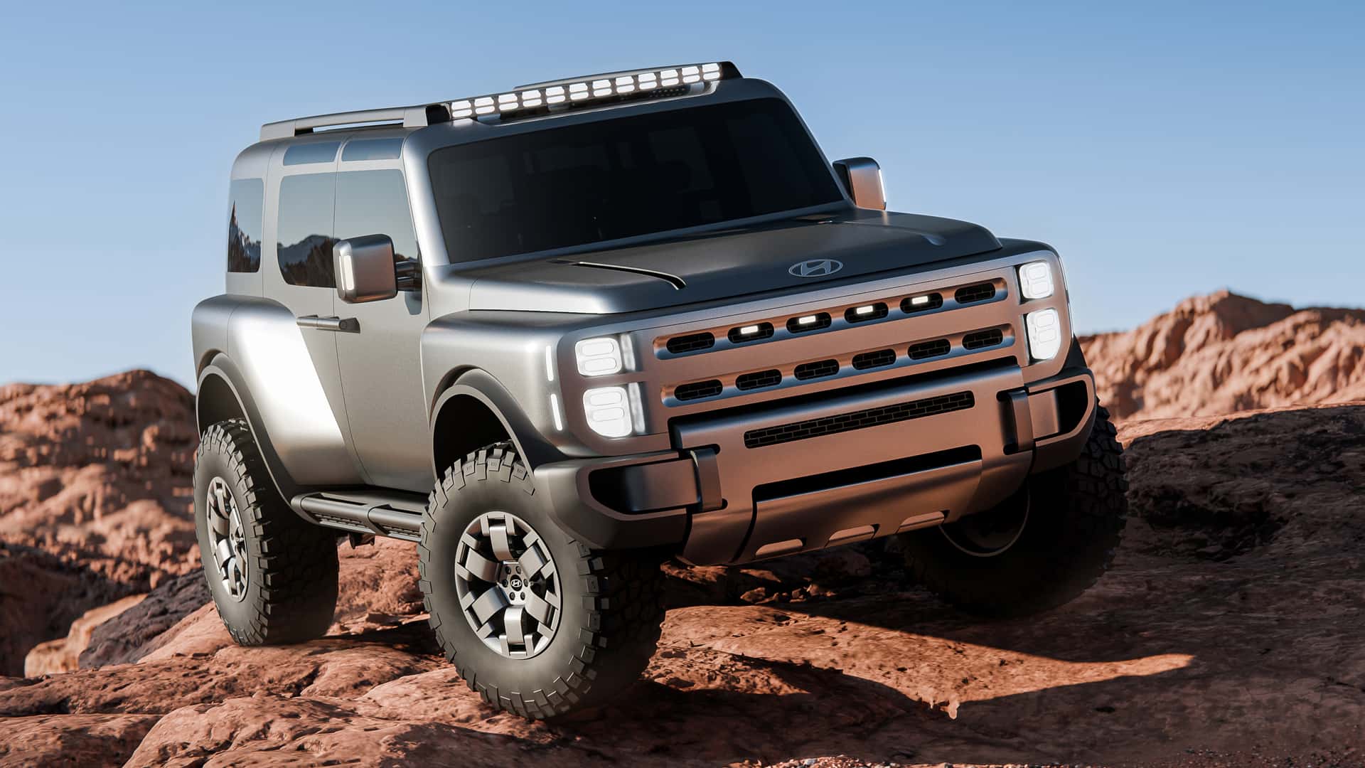 Hyundai revela conceito Boulder, novo SUV que pode desafiar o Toyota SW4