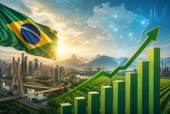 IBC-Br cresce 0,51% em abril e reforça otimismo para economia em 2026