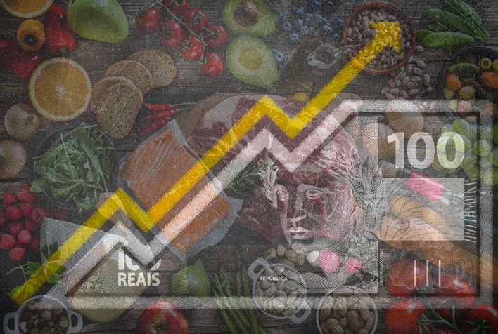 Inflação em maio desacelera para 0,58%, mas alimentos e energia ainda pressionam preços