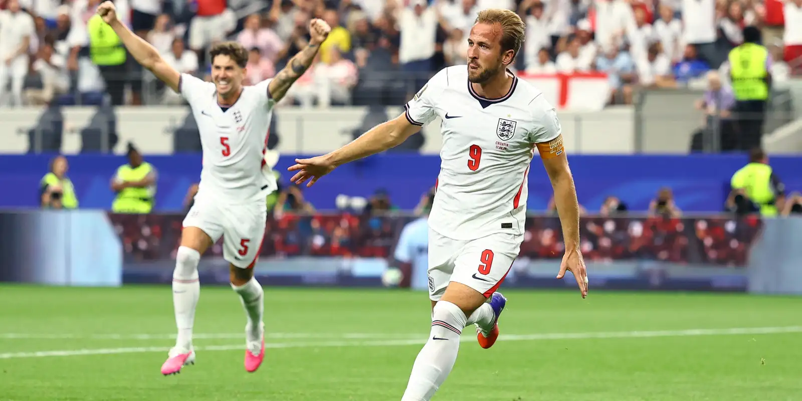 Inglaterra vence Croácia por 4 a 2 com destaque para Harry Kane na Copa do Mundo