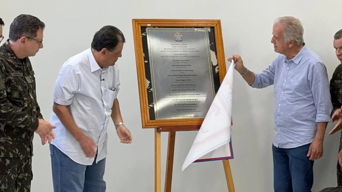 Instituto de Pesquisas do Exército é inaugurado em Manaus para impulsionar educação na Amazônia
