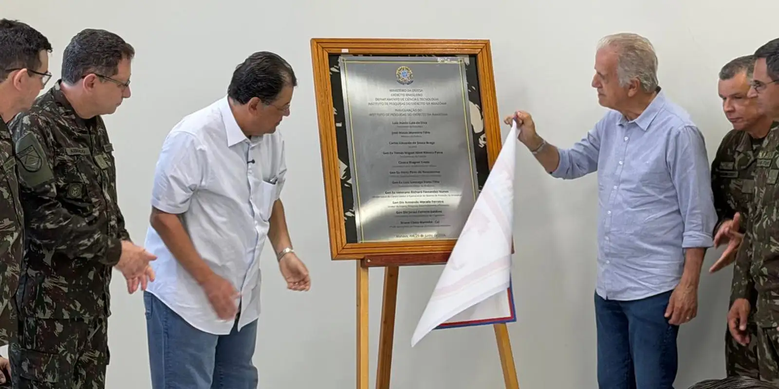 Instituto de Pesquisas do Exército é inaugurado em Manaus para impulsionar educação na Amazônia