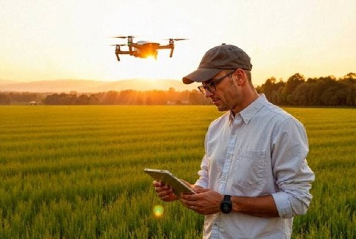 Inteligência Artificial revoluciona pequenas propriedades rurais e aumenta produtividade