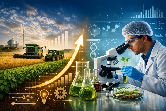 Investimentos em pesquisa elevam produtividade do agronegócio em MS