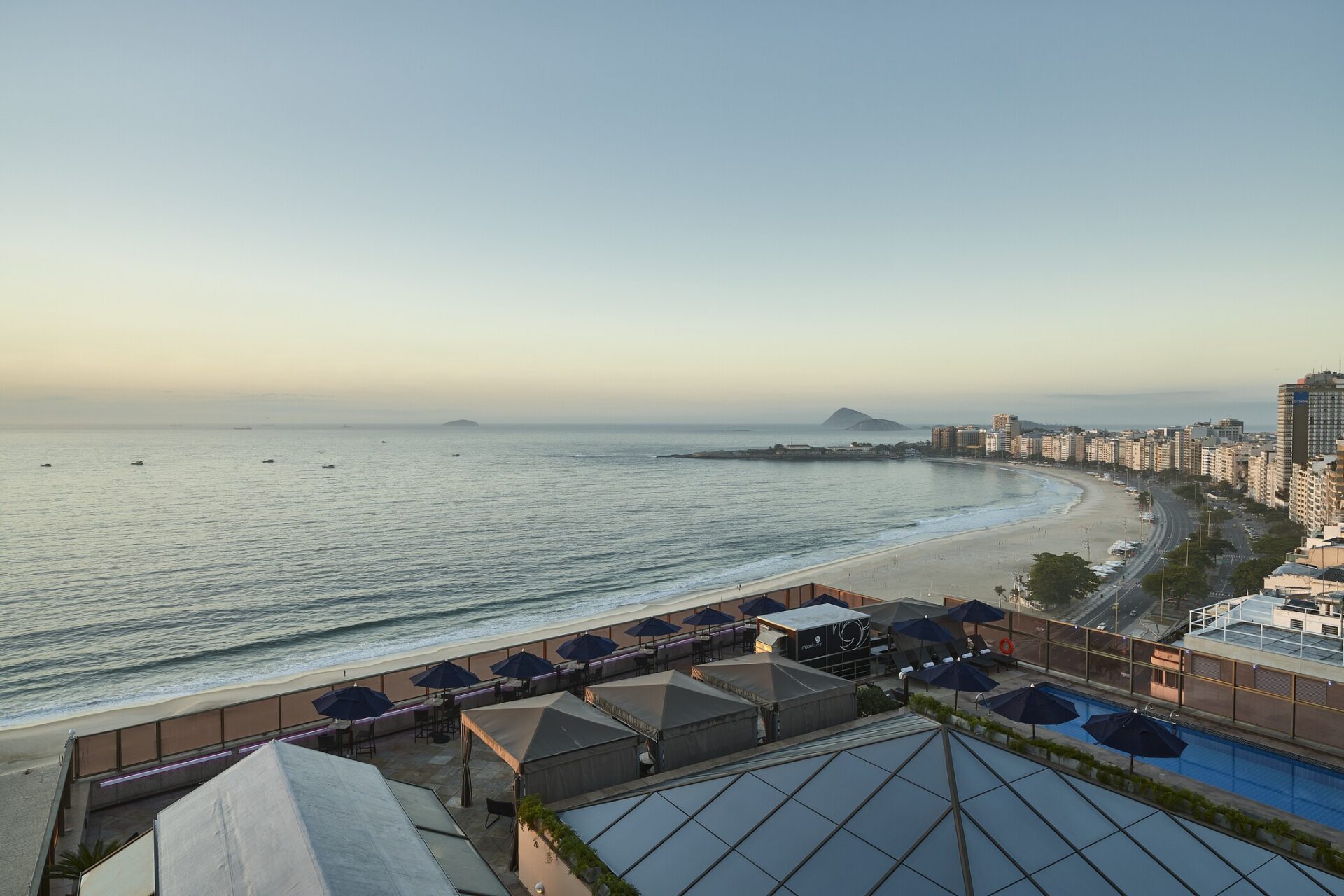 JW Marriott Rio oferece pacote especial de fim de semana à beira-mar até setembro de 2026