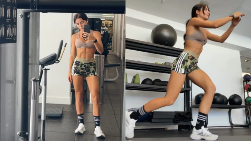 Jade Picon compartilha vídeo de treino e exibe dedicação nas redes sociais