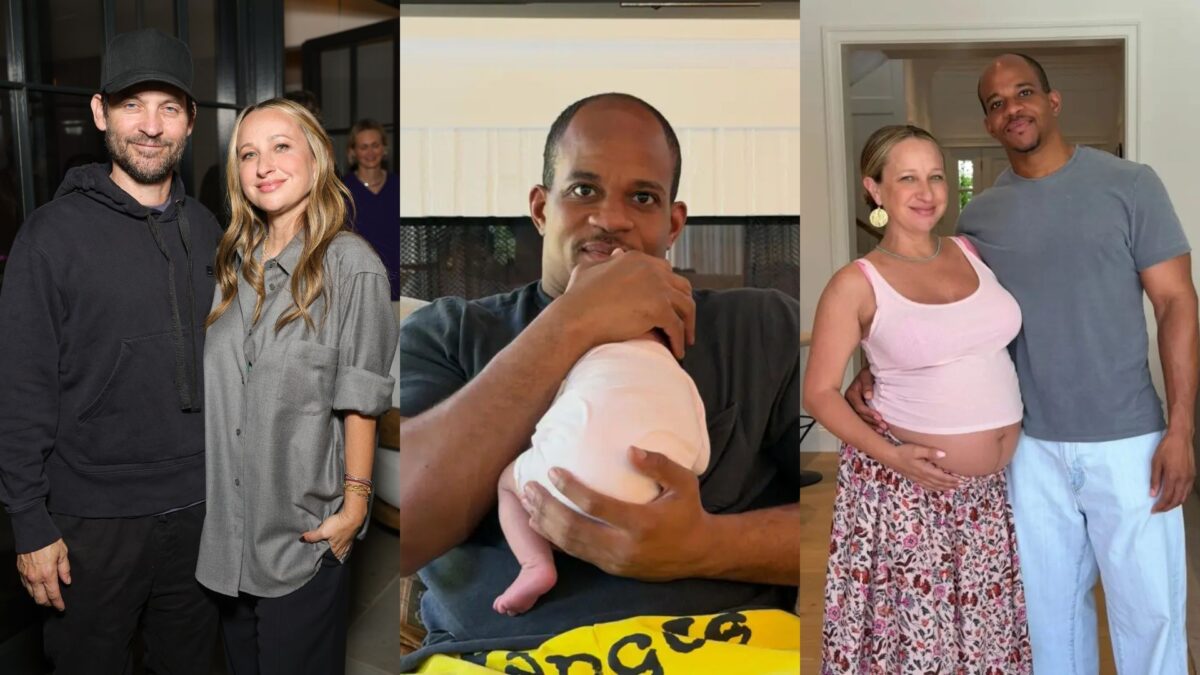 Jennifer Meyer celebra a chegada da terceira filha aos 49 anos: 'Mês perfeito'