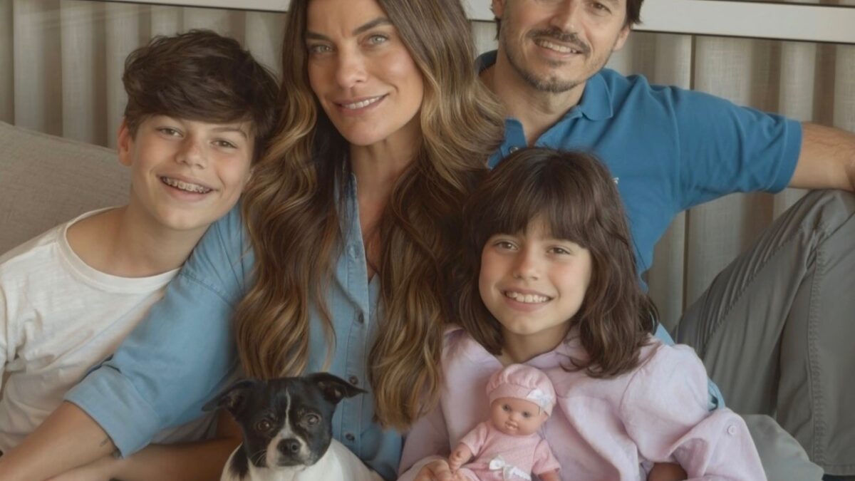 Joana Balaguer compartilha momento em família e reflete: 'família é a base de tudo'