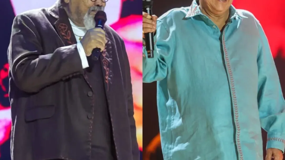 Jorge Aragão e Zeca Pagodinho apostam em looks da cultura brasileira em turnê O Maior Encontro do Samba