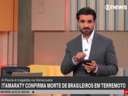 Jornalismo brasileiro se destaca na cobertura da tragédia na Venezuela