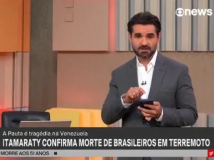 Jornalismo brasileiro se destaca na cobertura da tragédia na Venezuela
