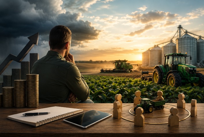 Juros altos impulsionam consórcio rural e transformam finanças no agro brasileiro