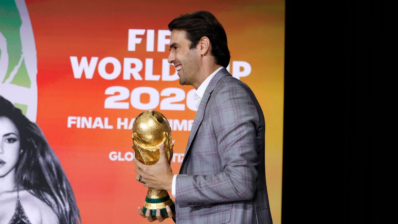 Kaká reconhece estreia abaixo do esperado, mas acredita na recuperação do Brasil na Copa