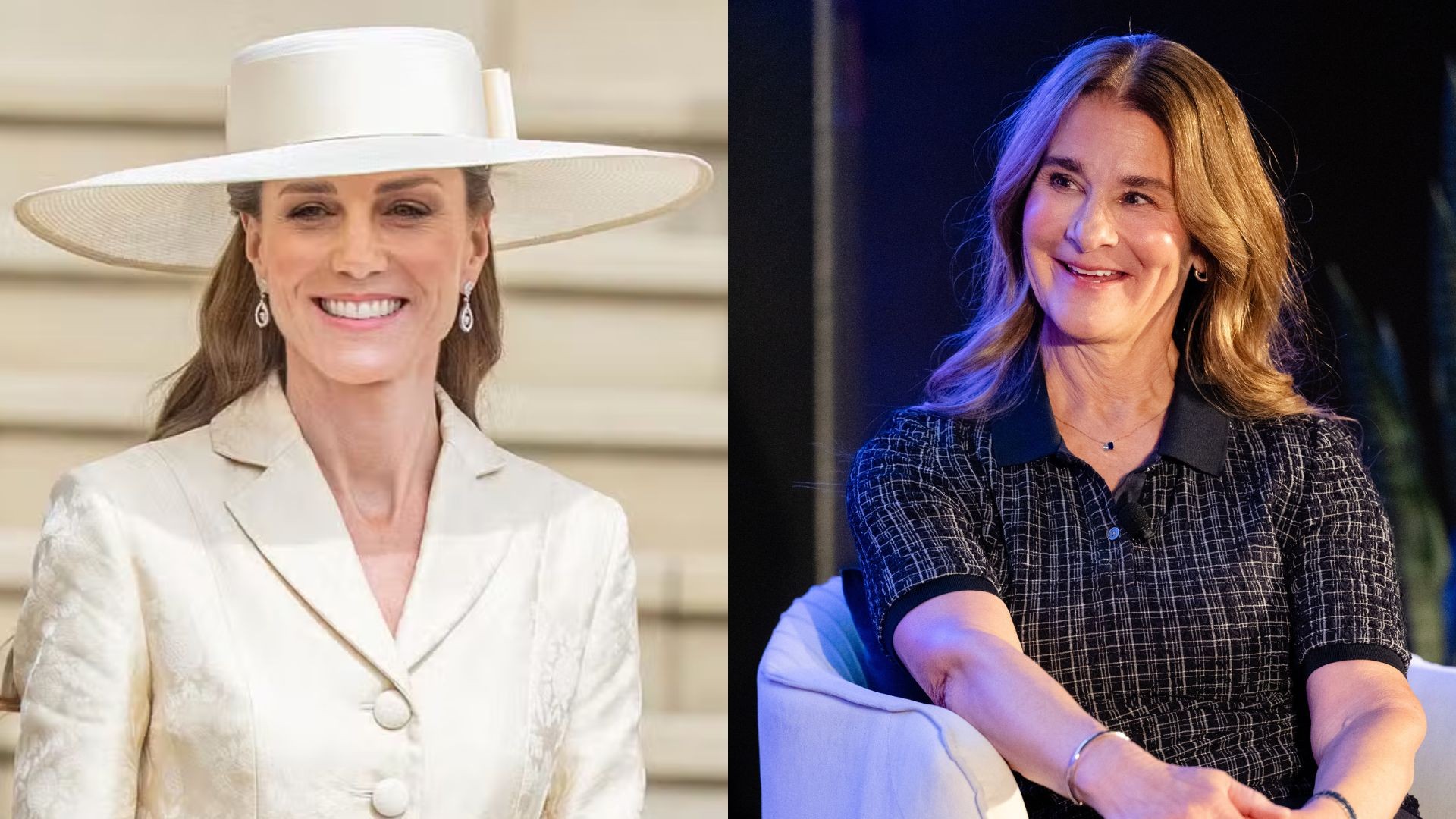 Kate Middleton se encontra com Melinda French Gates em Windsor para discutir causas sociais