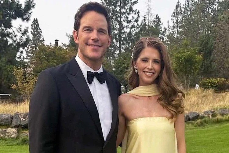 Katherine Schwarzenegger faz declaração apaixonada a Chris Pratt ao celebrarem 7 anos de casamento