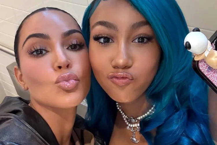 Kim Kardashian se emociona ao celebrar os 13 anos da filha North West